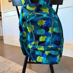 Land’s End Colorful Patterned Backpack
